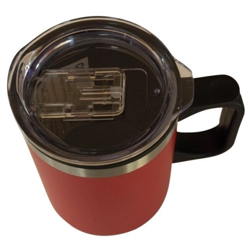 EcoSip 14oz Double Wall Camping Mug With Handle