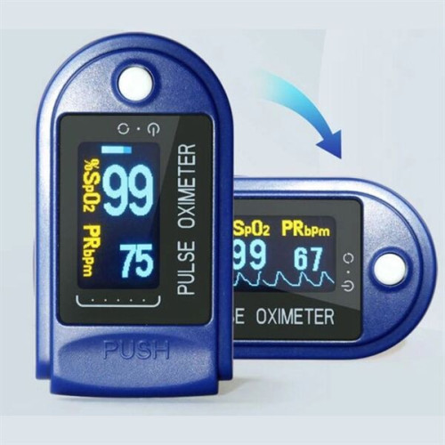 Finger Pulse Oximeter With FDA 510K Certification