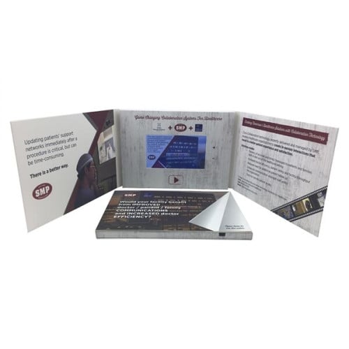 VidU 4.3" HD A5 Video Brochure With Full Color Printing