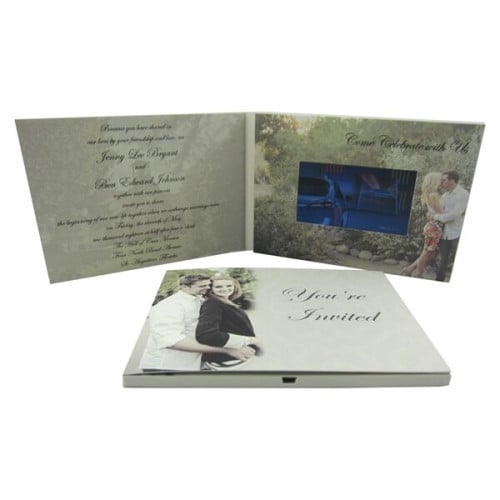 VidU 4.3" HD A5 Video Brochure With Full Color Printing