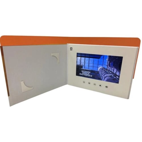 VidU 4.3" HD A5 Video Brochure With Full Color Printing