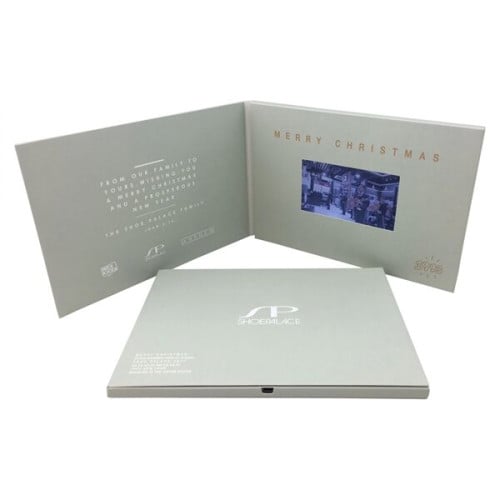 VidU 4.3" HD A5 Video Brochure With Full Color Printing
