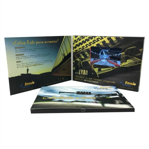 VidU 4.3" HD A5 Video Brochure With Full Color Printing