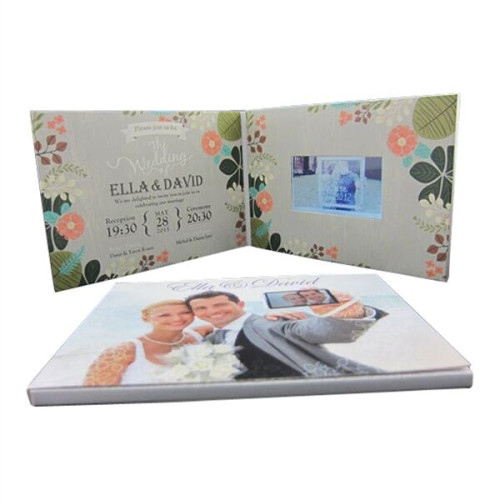 VidU 4.3" HD A5 Video Brochure With Full Color Printing