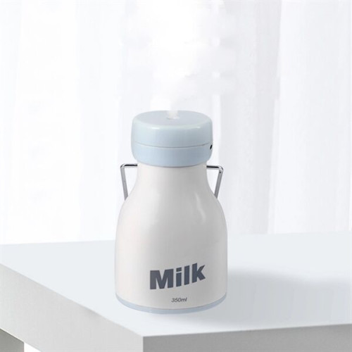 Unique Desktop Milk Bottle Humidifier 350ML