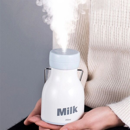 Unique Desktop Milk Bottle Humidifier 350ML