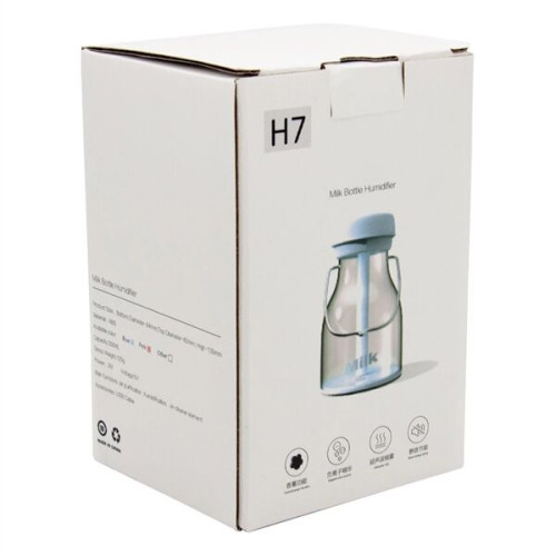 Unique Desktop Milk Bottle Humidifier 350ML