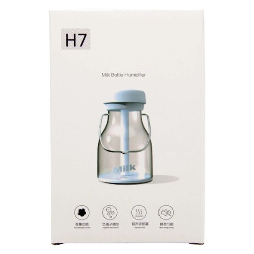 Unique Desktop Milk Bottle Humidifier 350ML
