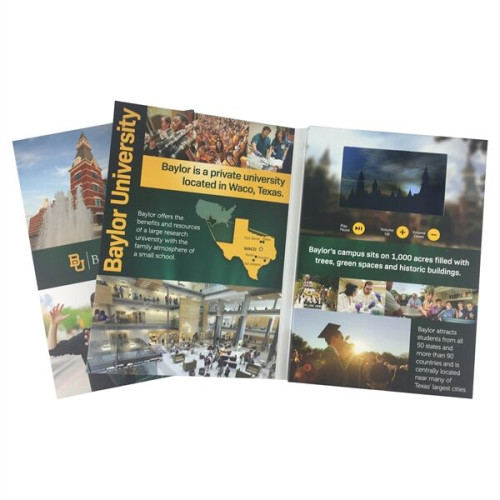VidU 4.0" HD Video Mailer And Brochure With Full Color Print