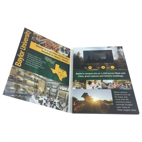 VidU 4.0" HD Video Mailer And Brochure With Full Color Print