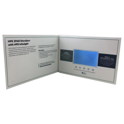 VidU 4.0" HD Video Mailer And Brochure With Full Color Print