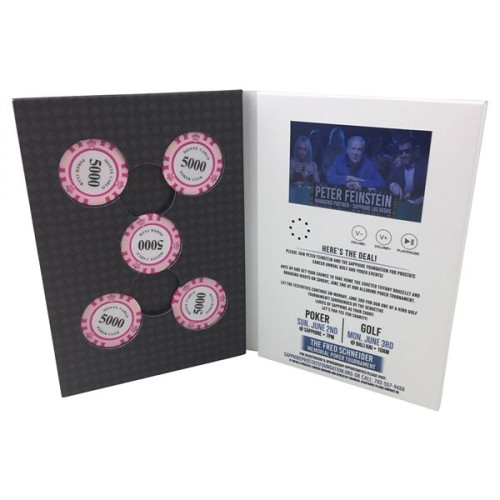 VidU 4.0" HD Video Mailer And Brochure With Full Color Print