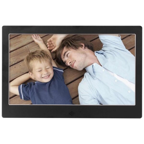 Memoria Metal 10" Digital Picture Frame Slide Show