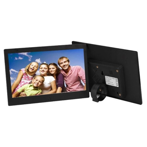 Memoria Metal 10" Digital Picture Frame Slide Show