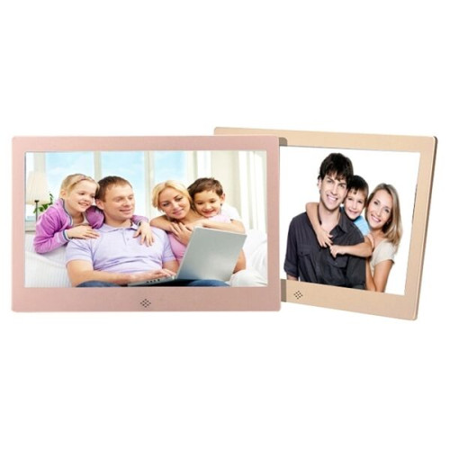 Memoria Metal 10" Digital Picture Frame Slide Show