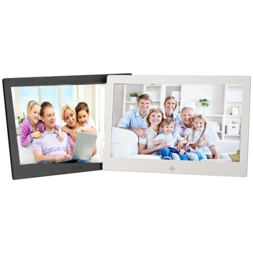 Memoria Metal 10" Digital Picture Frame Slide Show