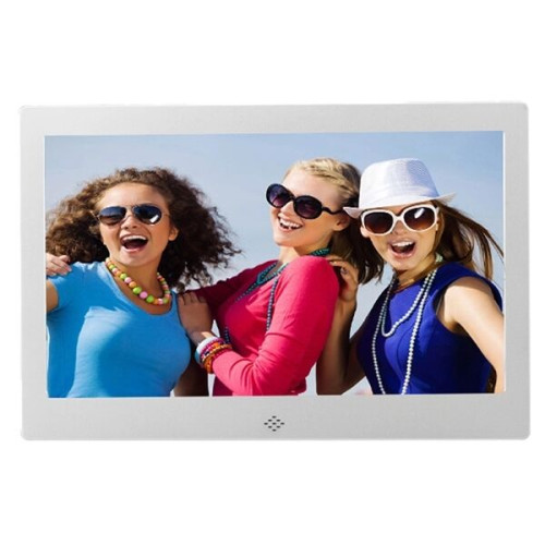 Memoria Metal 10" Digital Picture Frame Slide Show