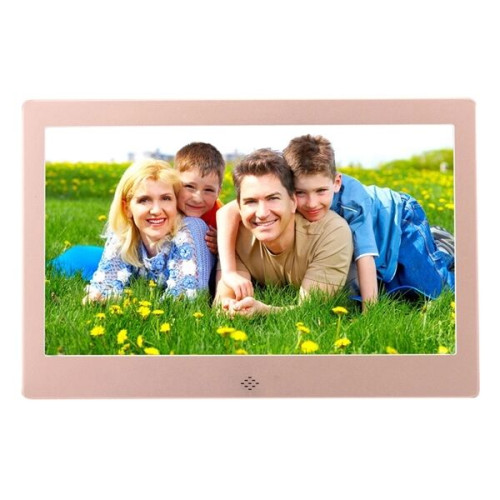 Memoria Metal 10" Digital Picture Frame Slide Show