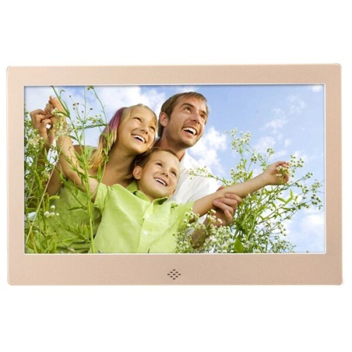 Memoria Metal 10" Digital Picture Frame Slide Show