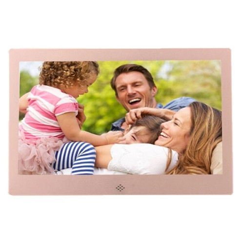 Memoria Metal 10" Digital Picture Frame Slide Show
