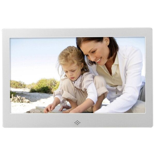 Memoria Metal 10" Digital Picture Frame Slide Show