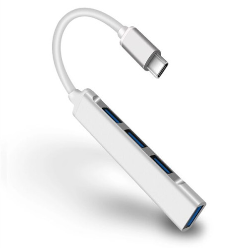 Ultra Slim Type C USB 3.0 Hub 4 Ports