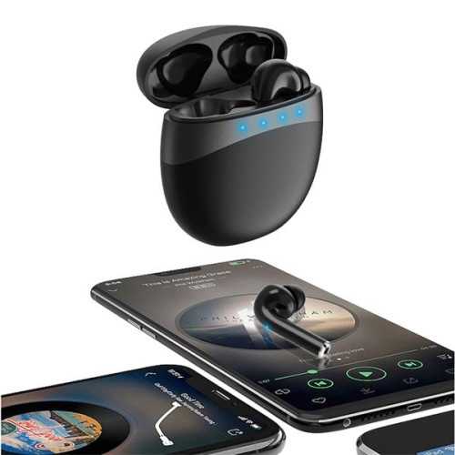 MusicBud TWS Elegant Earbuds Bluetooth 5.0 Touch Control Des