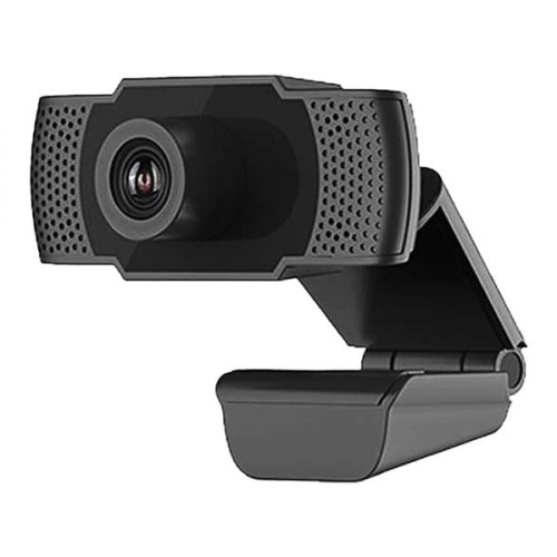1080P USB Webcam with Microphone, Auto Light Correction