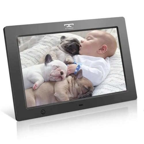 Memoria Digital Picture Frame 10.1" Screen Playing Slide