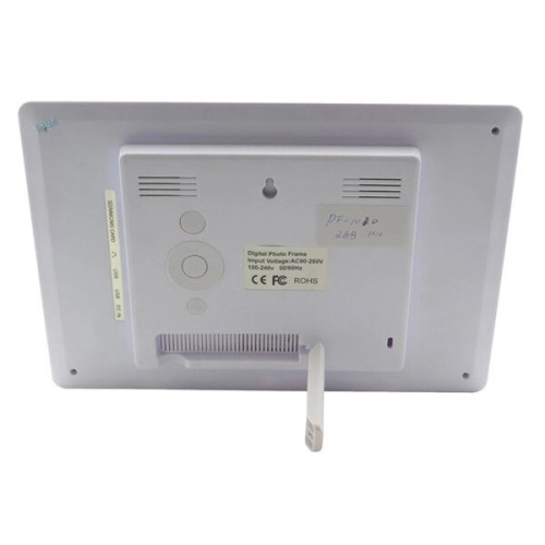 Memoria Digital Picture Frame 10.1" Screen Playing Slide