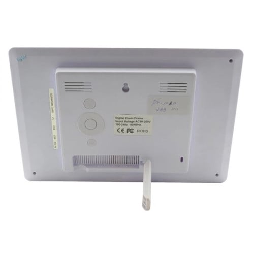 Memoria Digital Picture Frame 10.1" Screen Playing Slide