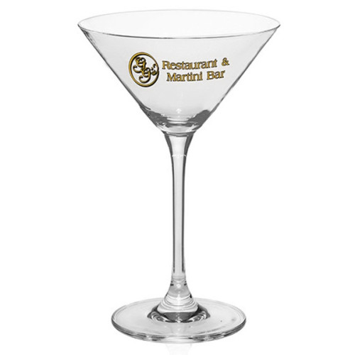 9 oz. Lead Free Crystal Martini Glass