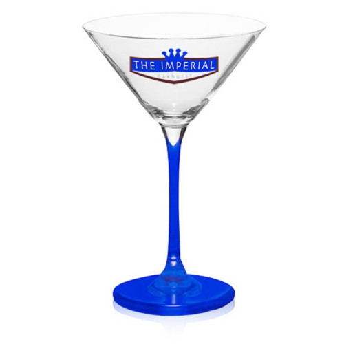 9 oz. Lead Free Crystal Martini Glass