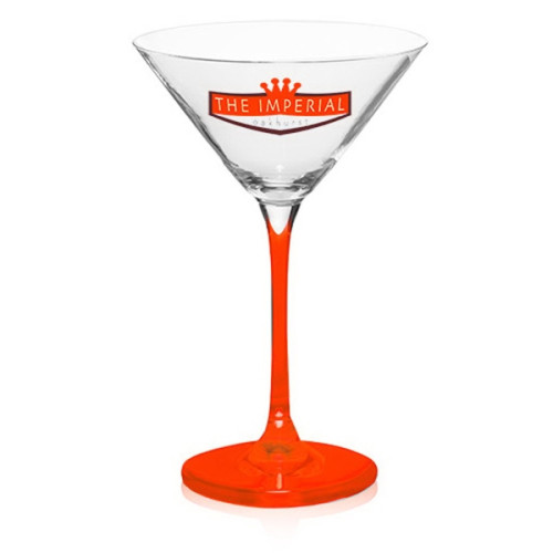 9 oz. Lead Free Crystal Martini Glass