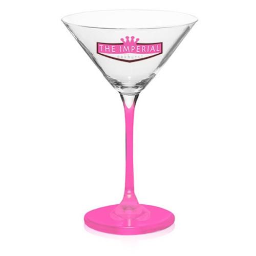 9 oz. Lead Free Crystal Martini Glass