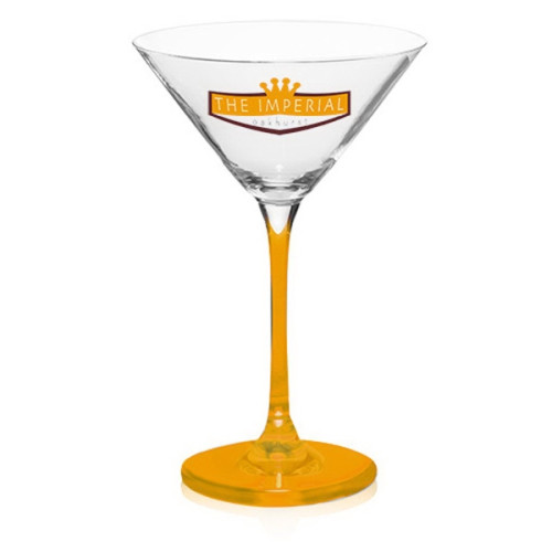 9 oz. Lead Free Crystal Martini Glass