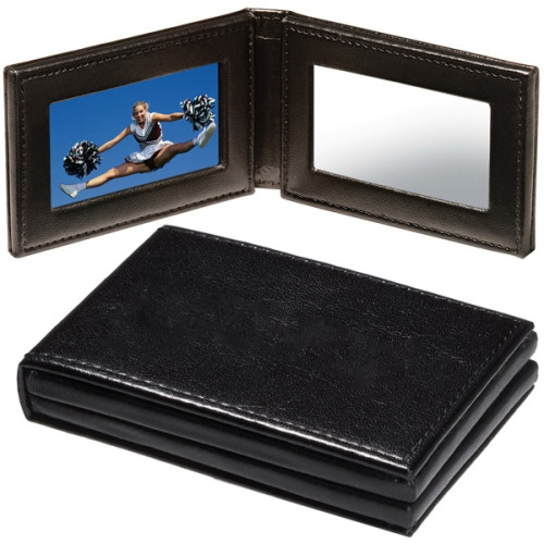 Hampton Pocket Folding Photo Frame/Mirror