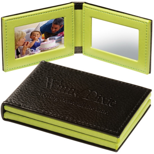 Hampton Pocket Folding Photo Frame/Mirror