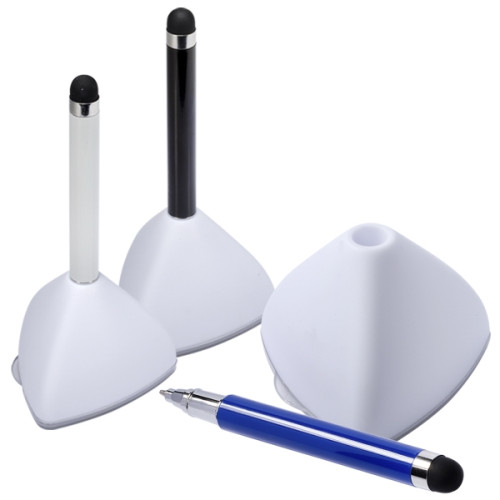 Stylus Pen on Screen Cleaner Stand