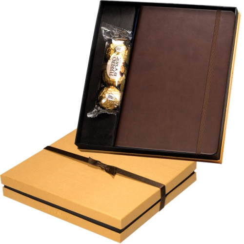 Ferrero Rocher(R) Chocolates & Tuscany Journal Gift SetSet