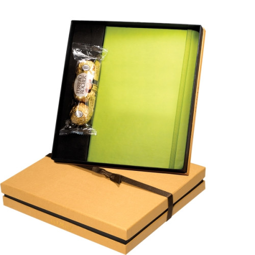 Ferrero Rocher(R) Chocolates & Tuscany Journal Gift SetSet