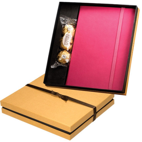 Ferrero Rocher(R) Chocolates & Tuscany Journal Gift SetSet