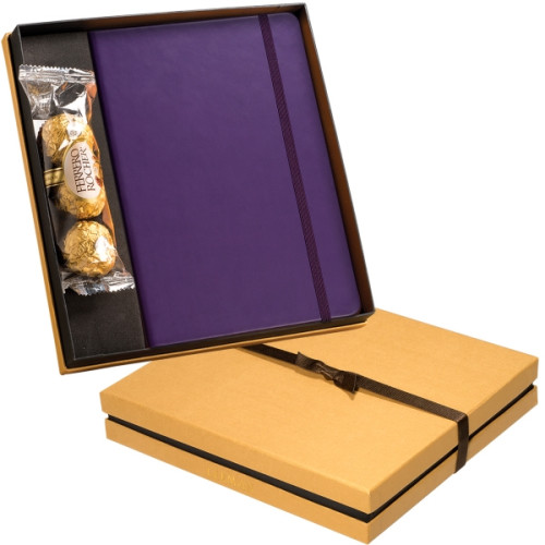 Ferrero Rocher(R) Chocolates & Tuscany Journal Gift SetSet