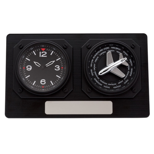 World Time Desk Clock