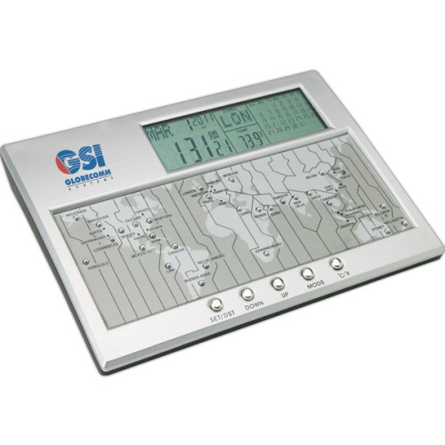 Digital World Time Clock