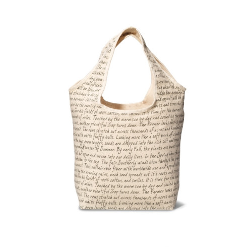 Inspirations Reversible Cotton Tote