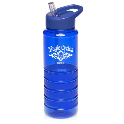 24 oz Gripper Bottle with Straw