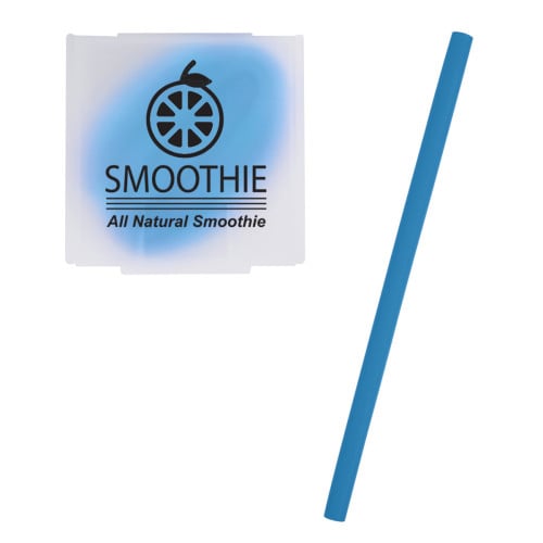 Silicone Straw In Case