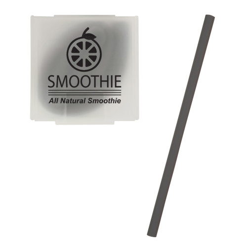 Silicone Straw In Case