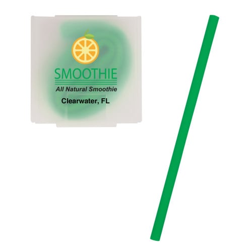 Silicone Straw In Case